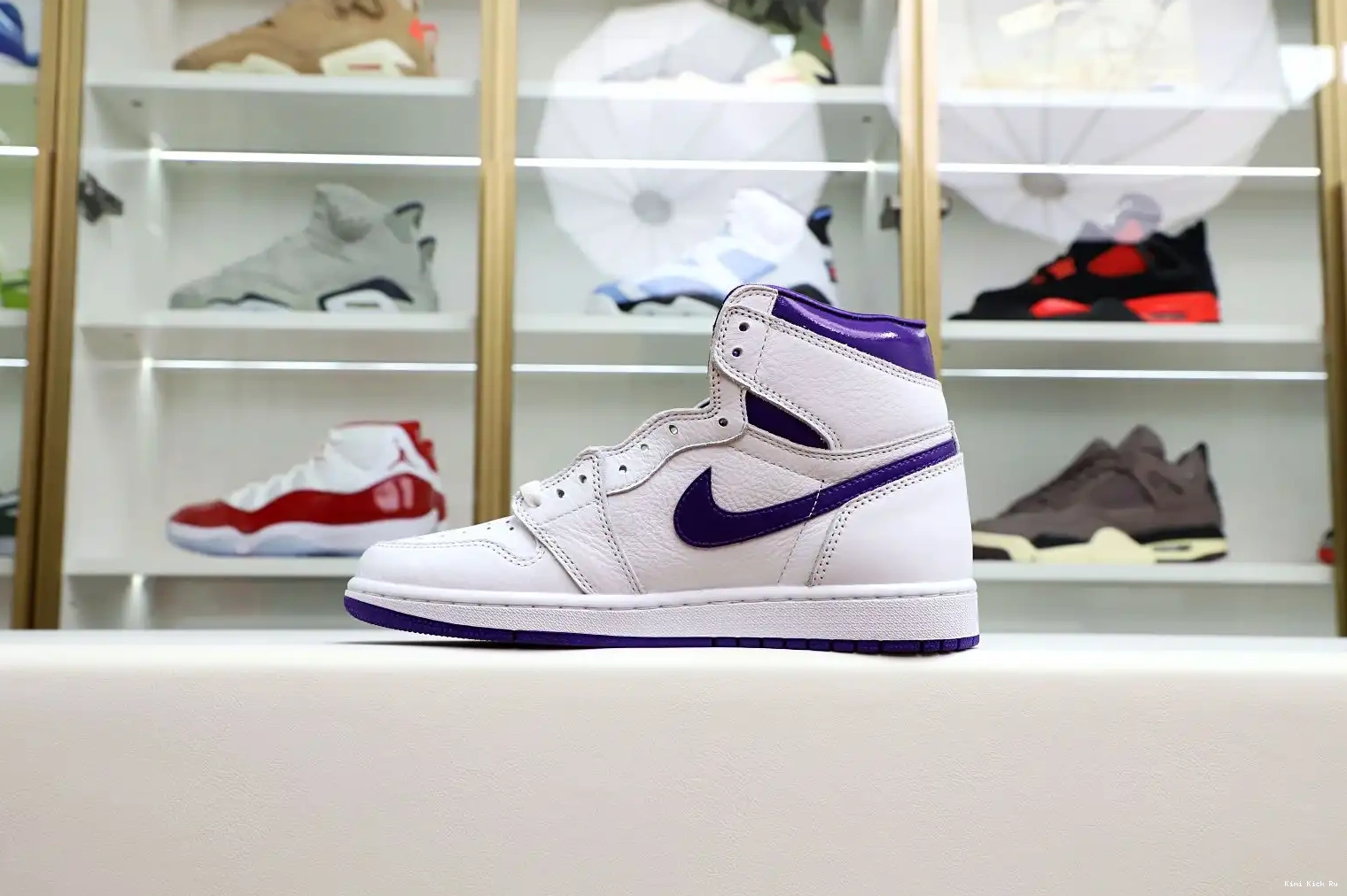 Jordan Kimikick Purple 1 Court OG High Air 0721
